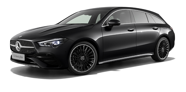 CLA 200d Shooting Brake Urban Stars