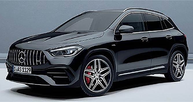 Mercedes-AMG GLA45S 4MATIC+