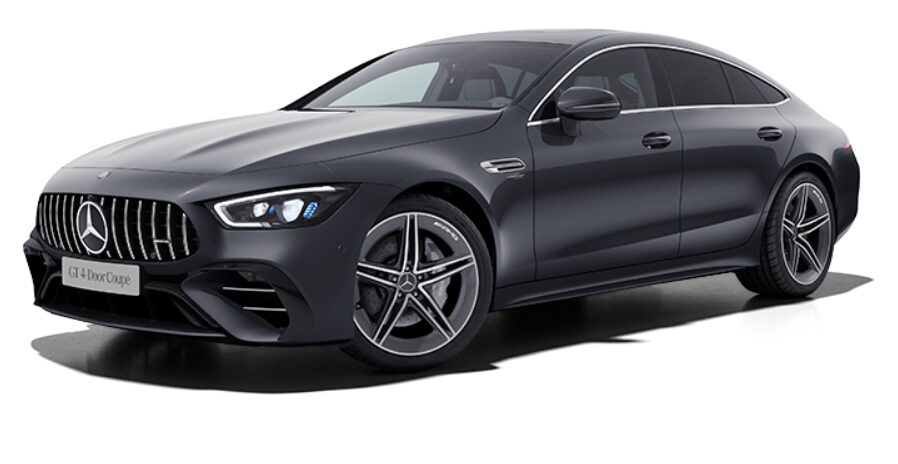 Mercedes-AMG GT 43 4MATIC+ (ISG)